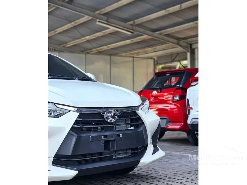 2026 Toyota Agya G Stylix with GR Parts Hatchback