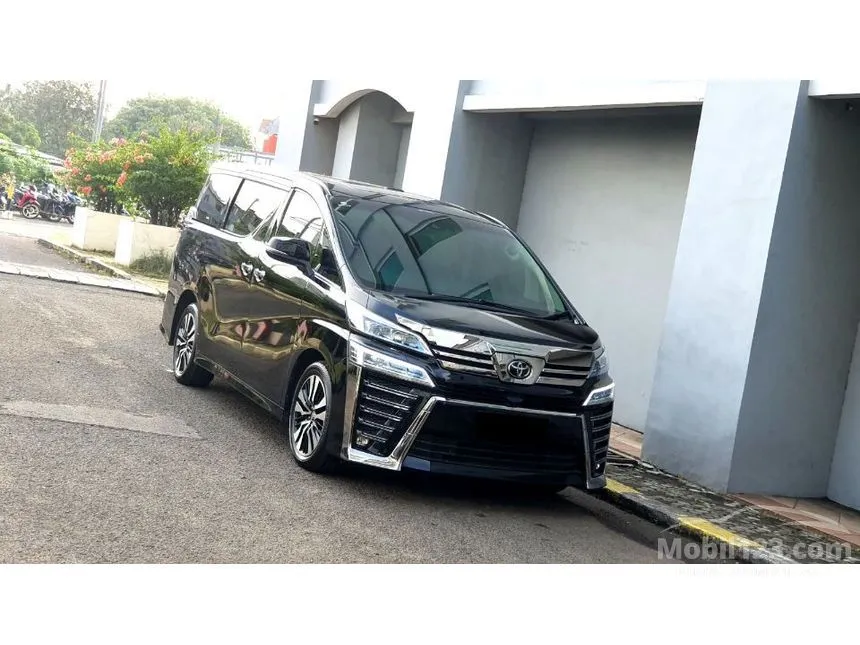 2021 Toyota Vellfire G MPV