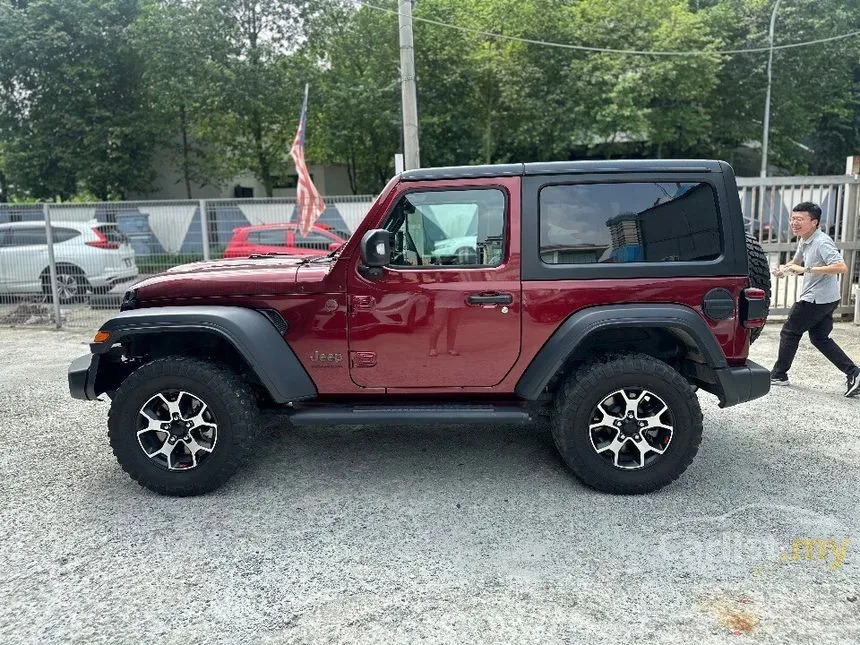 2021 Jeep Wrangler Unlimited Rubicon SUV