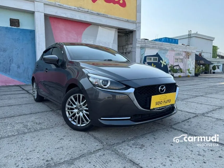 Jual Mobil Mazda 2 2020 GT 1.5 di DKI Jakarta Automatic Hatchback Abu