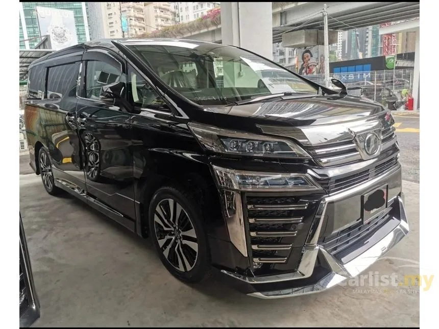 2018 Toyota Vellfire Z G Edition MPV