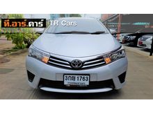 2014 Toyota Corolla Altis 1.6 ALTIS (ปี 14-18) G Sedan AT