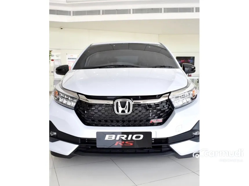 Jual Mobil Honda Brio 2024 RS 1.2 di DKI Jakarta Automatic Hatchback Putih Rp 223.100.000