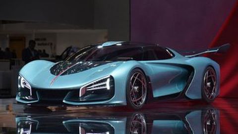 Hypercar China Hongqi S9 Dijual Seharga Rp 21 Miliar