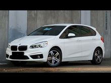 2015 BMW 218i 1.5 Active Tourer Pakai 2016 Termurah