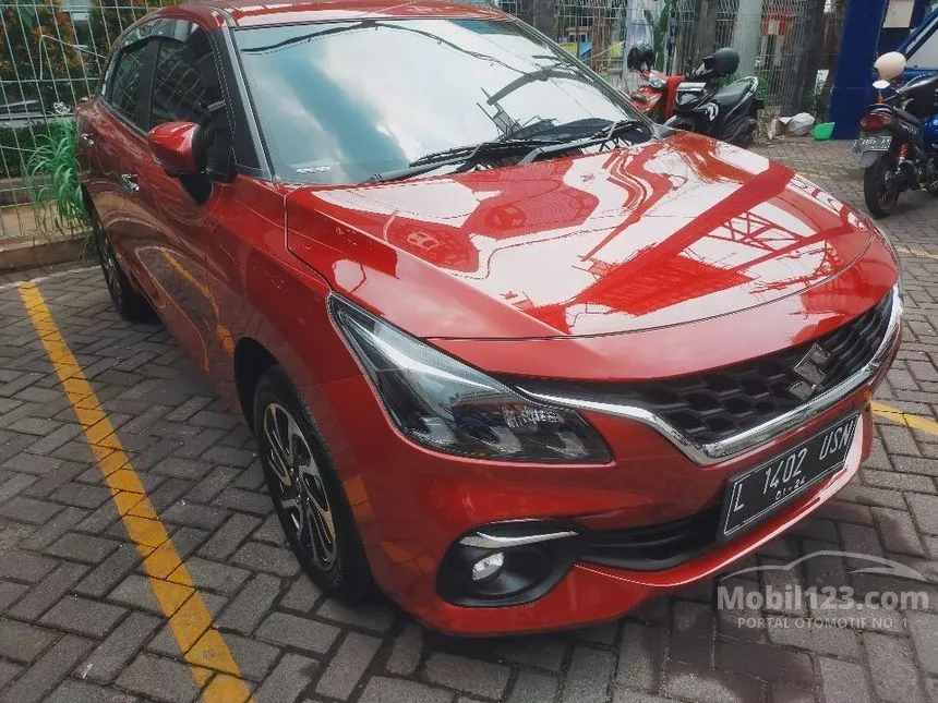 Jual Mobil Suzuki Baleno 2023 1.5 di Jawa Timur Automatic Hatchback Merah Rp 195.000.000