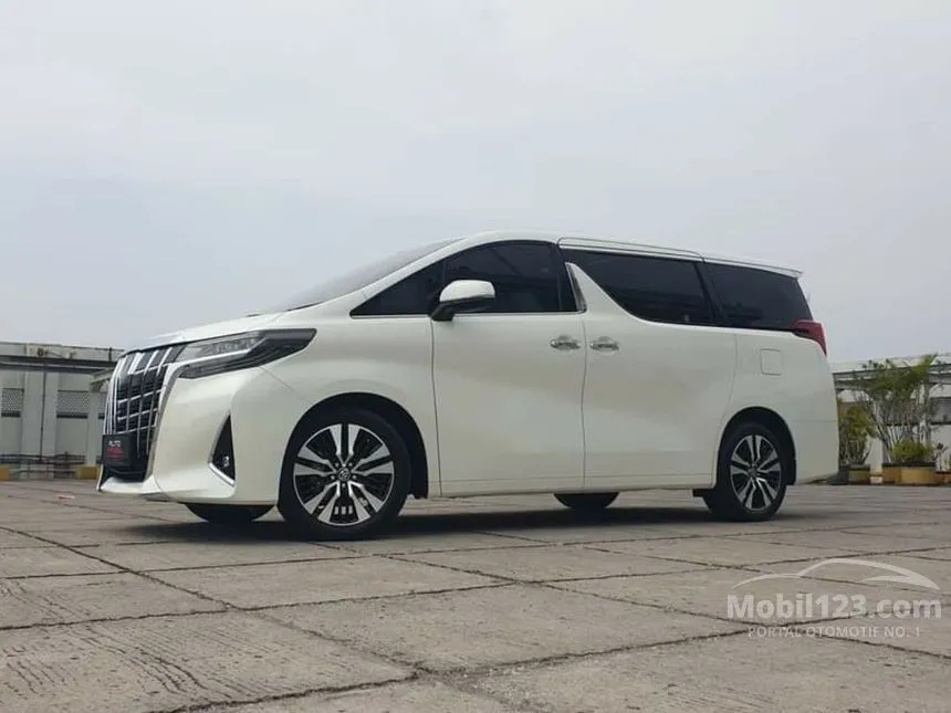 Jual Mobil Toyota Alphard 2022 G 2.5 di DKI Jakarta Automatic Van Wagon Putih Rp 1.075.000.000