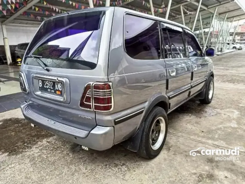 2000 Toyota Kijang LGX-D MPV Minivans