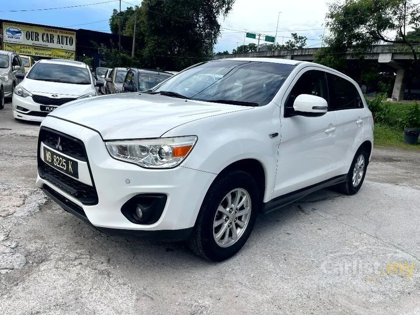 2015 Mitsubishi ASX SUV