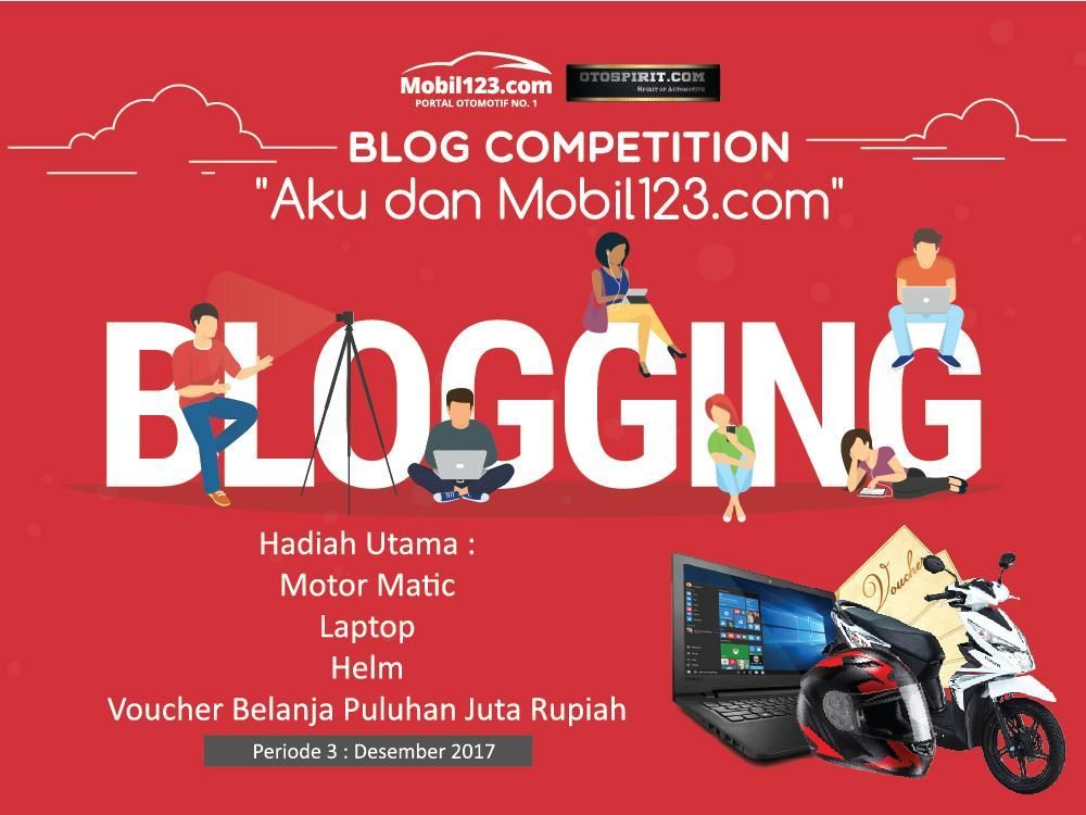 Ini Para Pemenang Blog Competition Mobil123