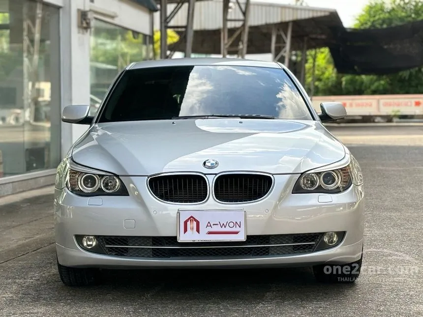 2008 BMW 520d Sedan