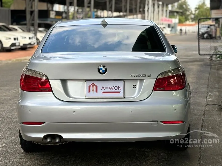 2008 BMW 520d Sedan