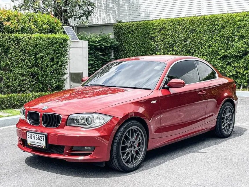 2010 BMW 120d Coupe