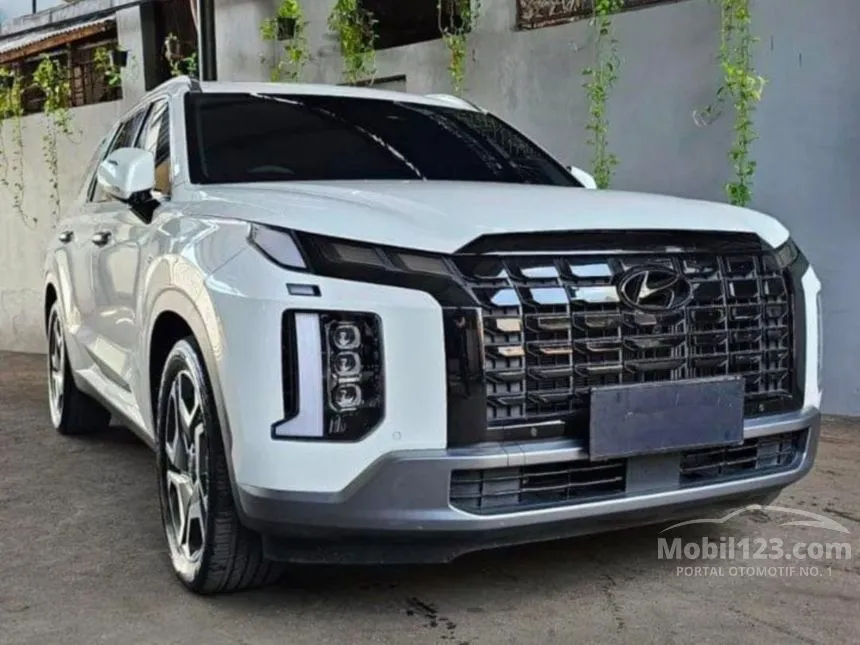 Jual Mobil Hyundai Palisade 2024 Signature 2.2 di Banten Automatic Wagon Putih Rp 945.000.000