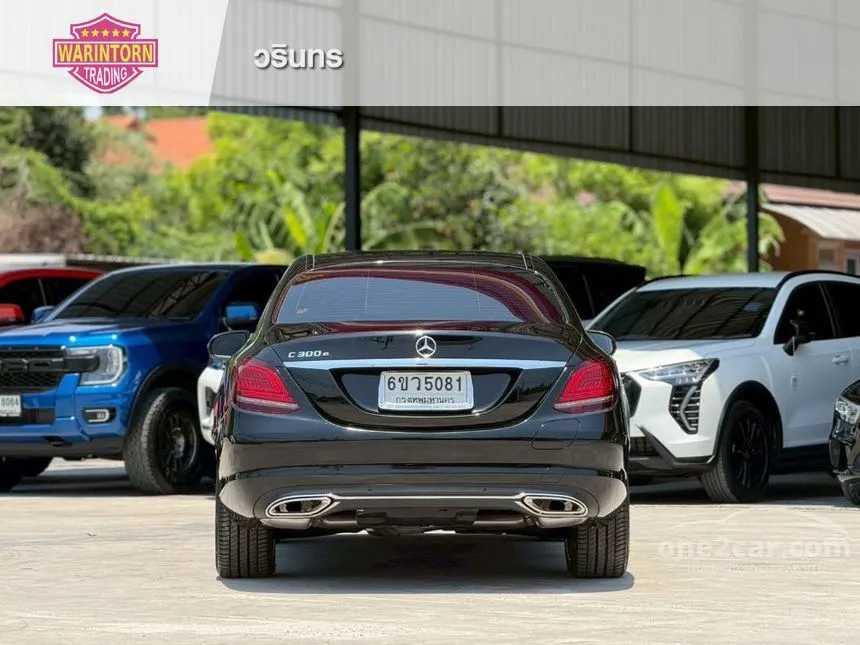 2019 Mercedes-Benz C300 e Avantgarde Sedan
