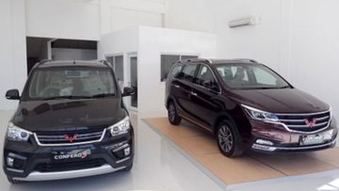 Harga Wuling Confero dan Cortez akan Naik Bulan Depan