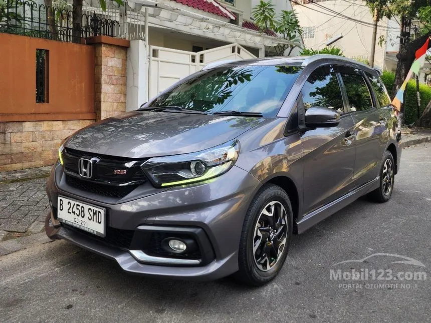 Jual Mobil Honda Mobilio 2019 RS 1.5 di DKI Jakarta Automatic MPV Abu