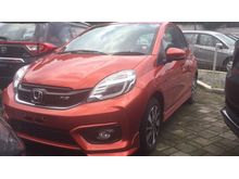 2017 Honda Brio 1.2 RS CVT Spesial Edition Plus Seatcover dan BodyKit Limited Edition Honda Bandung
