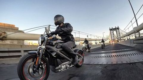 Motor Listrik Harley Bakal Masuk Indonesia?