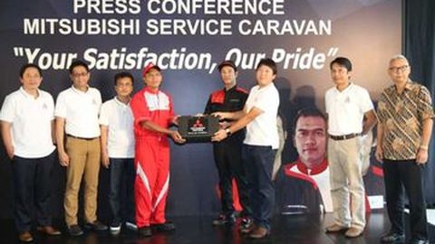 Mitsubishi Bawa Mekanik Jepang untuk Layani Konsumen Indonesia