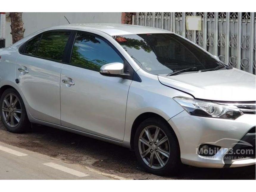 Jual Mobil Toyota Vios 2013 G 1.5 di DKI Jakarta Automatic Sedan Silver