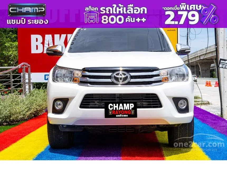2016 Toyota Hilux Revo Prerunner G Pickup