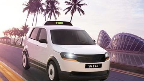 Mobil Taksi Listrik EVA asal Singapura