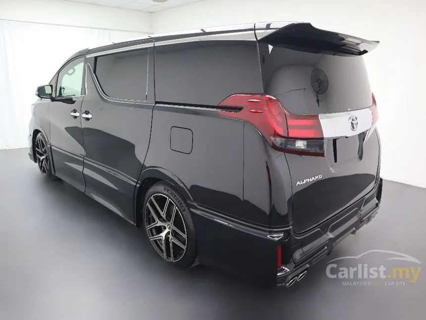 2016 Toyota Alphard G SA MPV