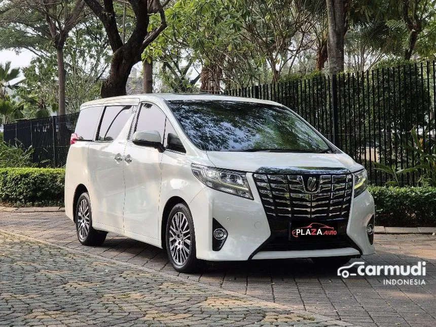 2017 Toyota Alphard G Van Wagon