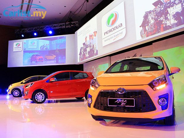 Post-GST: Perodua Announces Price Reduction Between 0.1% 