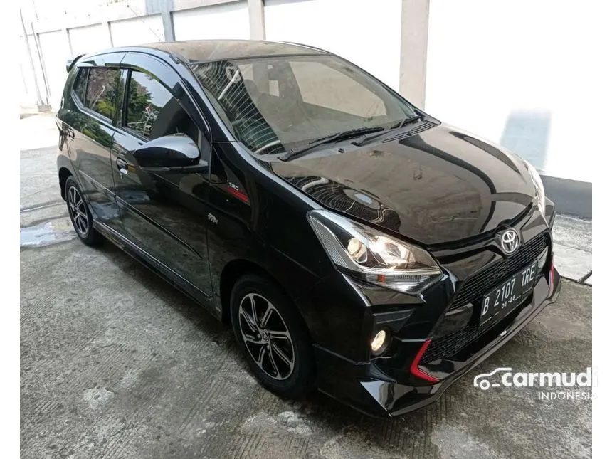 2021 Toyota Agya TRD Hatchback