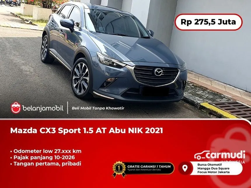 2021 Mazda CX-3 Sport SUV