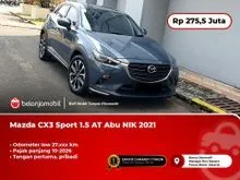 2021 Mazda CX-3 1.5 Sport SUV CX3 CX 3 AT Abu 2021/2022 [LOW KM]