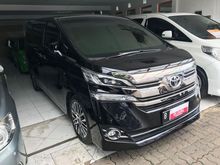 2015 Toyota Vellfire 2.5 G Atpm Van Wagon