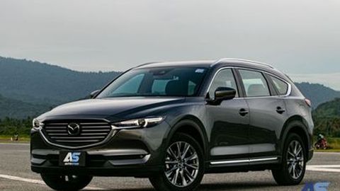 New Mazda CX 8 2.2 XDL เด่นออฟชั่น แบบ 6 ที่นั่ง