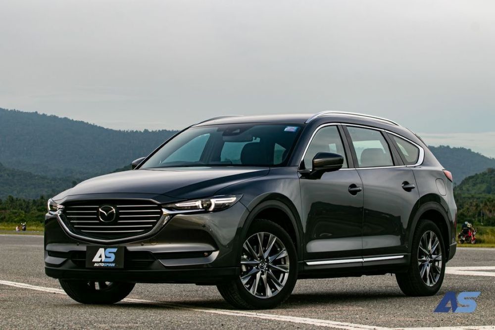 New Mazda CX 8 2.2 XDL เด่นออฟชั่น แบบ 6 ที่นั่ง