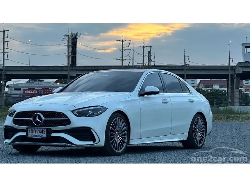 2023 Mercedes-Benz C220 d AMG Dynamic Sedan