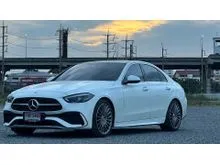 2023 Mercedes-Benz C220 2.0 W206 (ปี 22-30) d AMG Dynamic Sedan