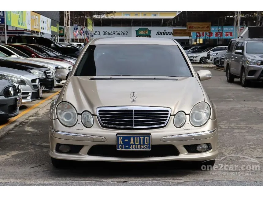 2005 Mercedes-Benz E220 Classic CDI Sedan