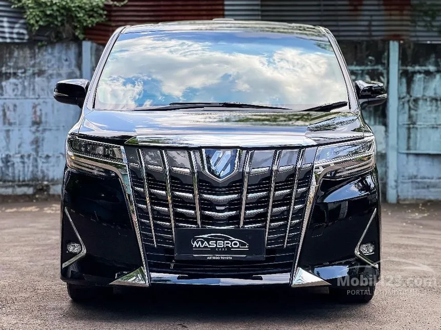 2022 Toyota Alphard G MPV