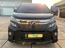 2012 Toyota Vellfire 2.4 ZG Aless Van Wagon