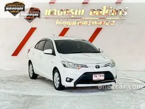 2014 Toyota VIOS 1.5 E Sedan