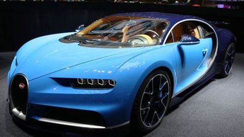 Bugatti Chiron untuk Mereka yang Suka Melampaui Batas