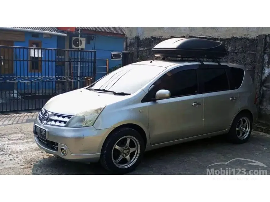Jual Mobil Nissan Livina 2008 XR 1.5 di DKI Jakarta Automatic Wagon Silver Rp 65.000.000