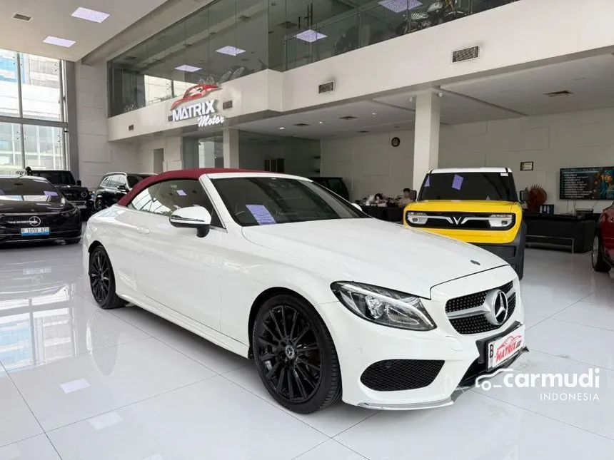 2017 Mercedes-Benz C300 AMG Cabriolet Convertible