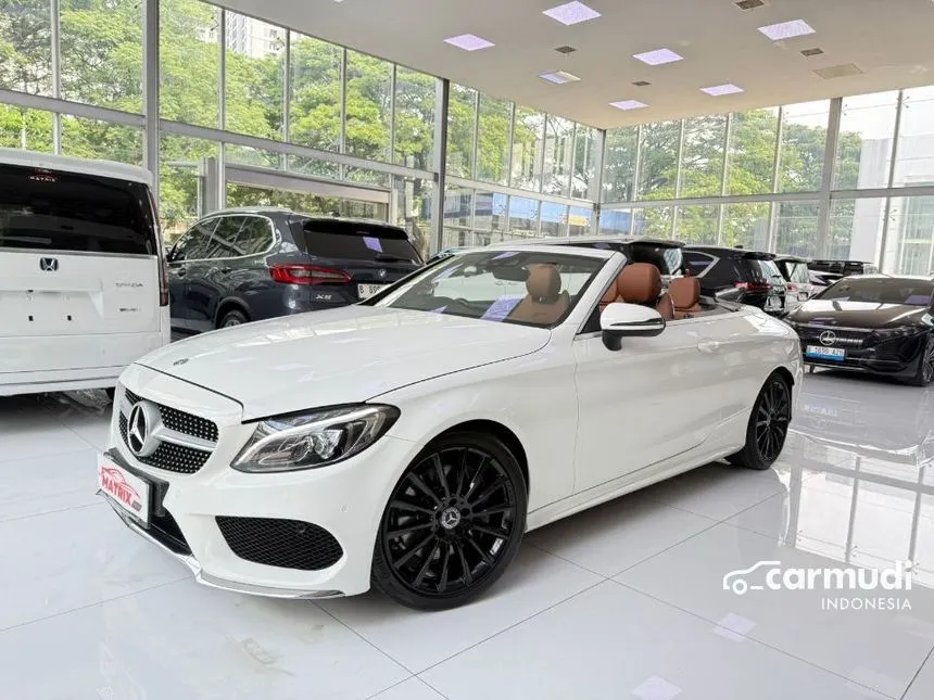 2017 Mercedes-Benz C300 AMG Cabriolet Convertible