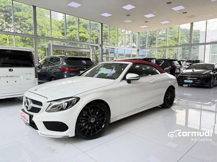 2017 Mercedes-Benz C300 AMG Cabriolet Convertible