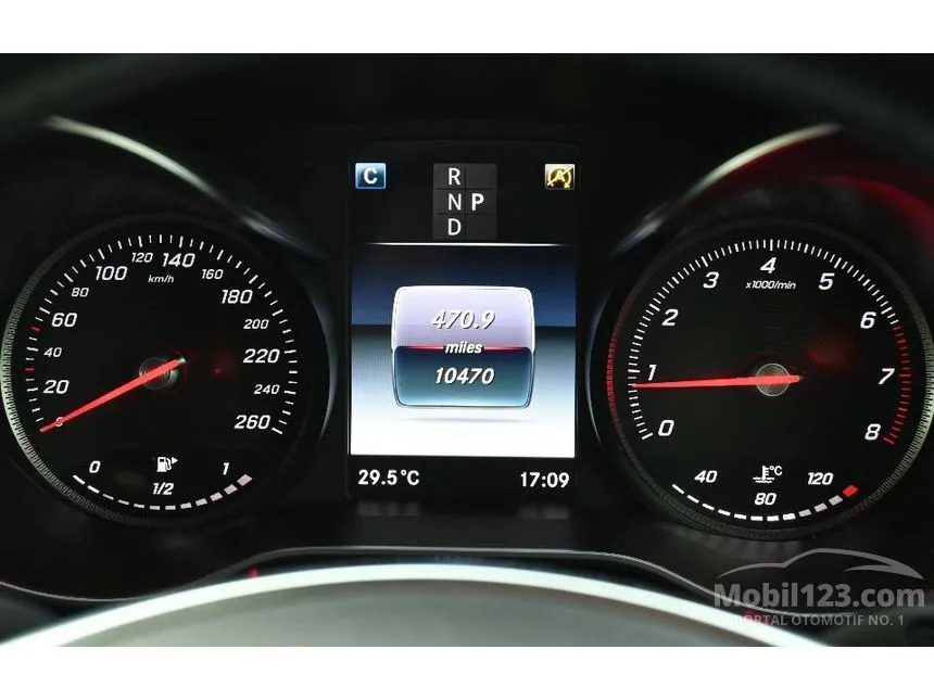 2019 Mercedes-Benz GLC300 AMG Line Coupe