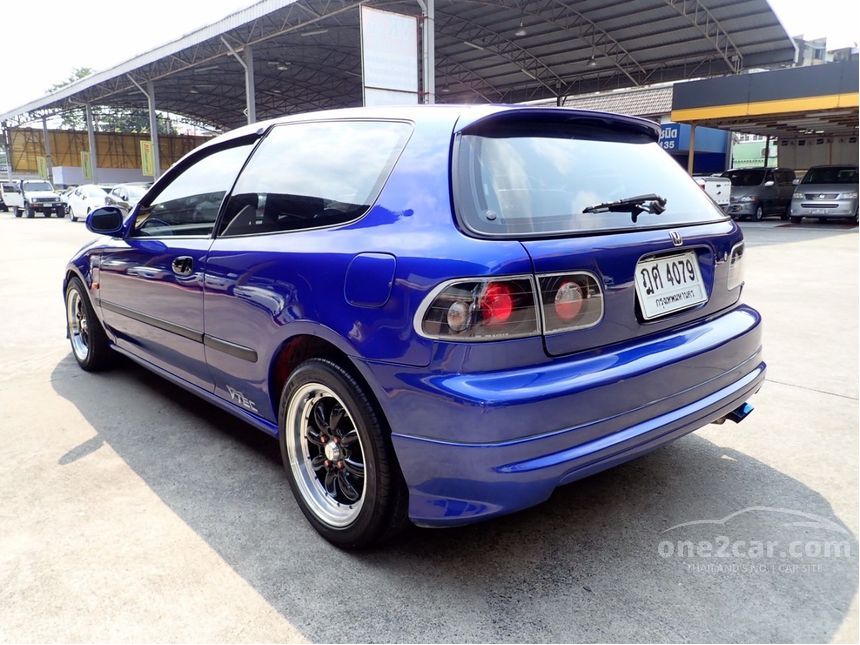 Honda Civic 1995 VTi 1.5 in กรุงเทพและปริมณฑล Automatic Hatchback สีน้ำ ...