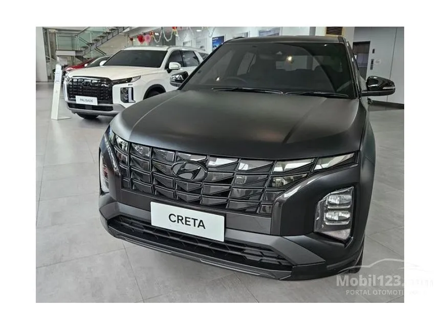 Jual Mobil Hyundai Creta 2024 Prime 1.5 di DKI Jakarta Automatic Wagon Hitam Rp 385.000.000